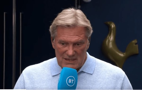 Hoddle is backing Kane to get his wish