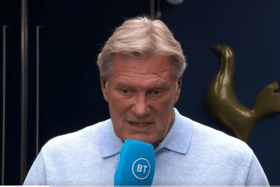 Hoddle is backing Kane to get his wish