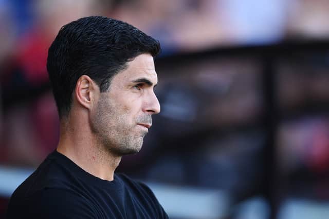 Arteta has explained his decision