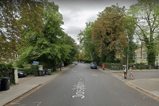 The fight occurred on Jospehine Avenue, Brixton. Credit: Google Maps