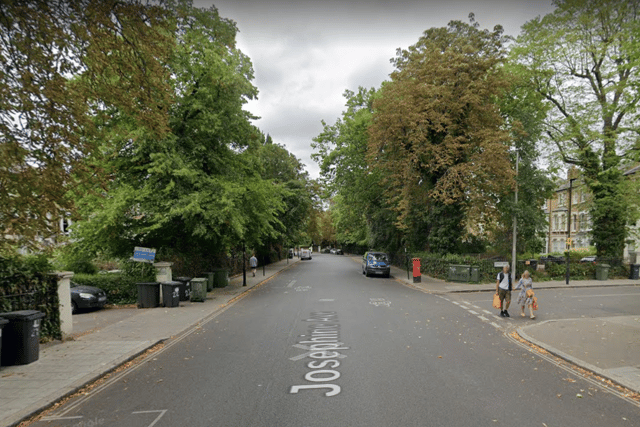 The fight occurred on Jospehine Avenue, Brixton. Credit: Google Maps