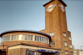 Park Royal Underground station. Credit: Google maps