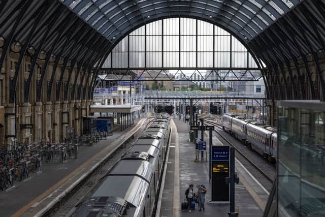 Campaigners will be at Kings Cross, Euston and other stations across the city on Tuesday August 23.