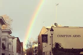 Iconic north London boozer the Compton Arms is at risk of closure after licensing complaints from four neighbours.  Photo: Compton Arms Instagram