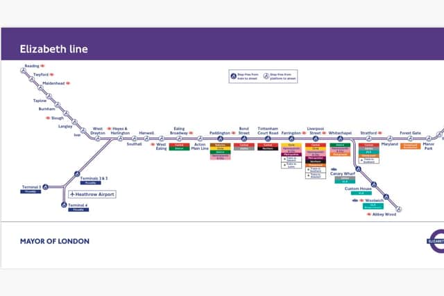 Direct Elizabeth line trains between Canary Wharf, the Square Mile and ⁦⁦ Heathrow Airport ⁩ will start running on November 6. 