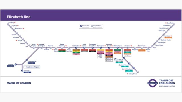 Direct Elizabeth line trains between Canary Wharf, the Square Mile and Heathrow Airport will start running on November 6.