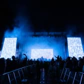 The East Stage as All Points East 2021 draws to a close.