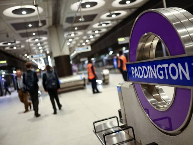 The next phase of the Elizabeth line is set to open on November 6. 
