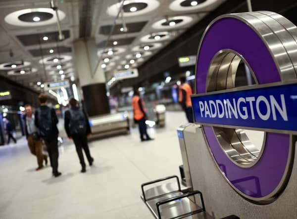The next phase of the Elizabeth line is set to open on November 6. 