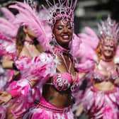 Notting Hill Carnival returns this weekend after a three year hiatus. Photo: Getty 