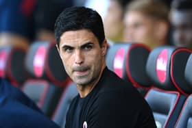 Arsenal manager Mikel Arteta. 