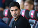 Arsenal manager Mikel Arteta. 
