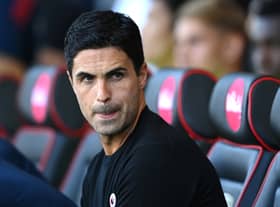 Arsenal manager Mikel Arteta. 
