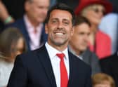  Arsenal Director of Football Edu before the Premier League match between AFC Bournemouth  (Photo by Stuart MacFarlane/Arsenal FC via Getty Images)