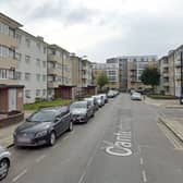Met Police officers and paramedics rushed to Canterbury Terrace just after 9.30pm on Sunday, August 21, following reports of a shooting. Photo: Google Streetview