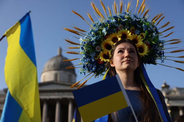 Ukraine is celebrating 31 years of independence