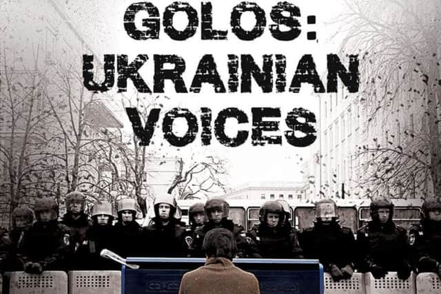 Golos: Ukrainian Voice is an award winning documentary about Ukraine today,