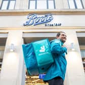 Boots have confirmed that they have partnered up with Deliveroo to offer their services to a wider part of the UK.