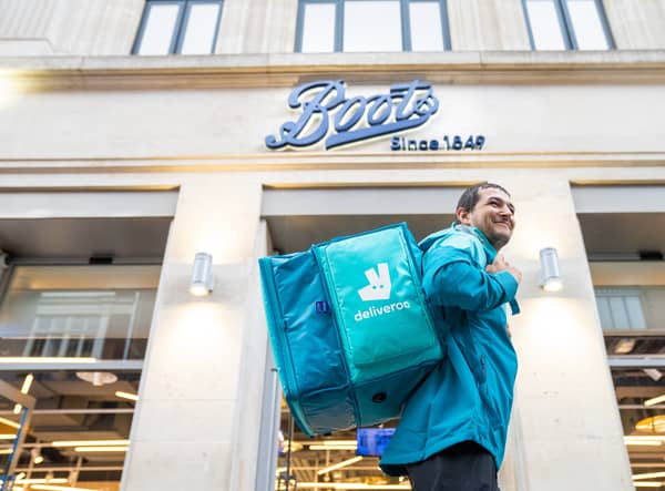 Boots have confirmed that they have partnered up with Deliveroo to offer their services to a wider part of the UK.