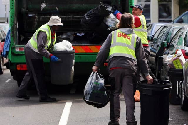 Bin collection workers are set to strike in Newham