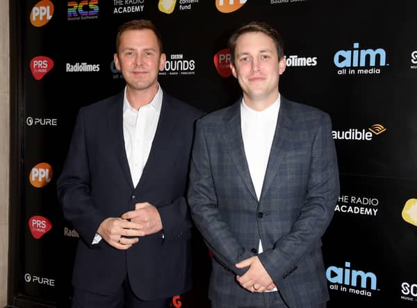 Chris Stark and Scott Mills (Getty Images)