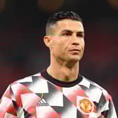 Man Utd’s Cristiano Ronaldo. 