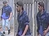 Officers want to speak to this man. Photo: Metropolitan Police