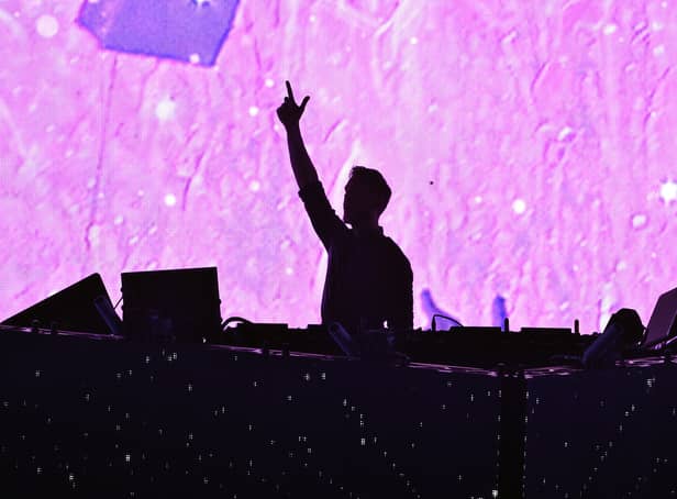 <p>DJ Calvin Harris will be performing at Creamfields North. Photo by Kevin Winter/Getty Images for Coachella</p>