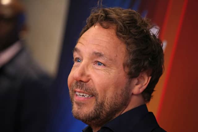 Stephen Graham at the BFI London Film Festival. Photo: Lia Toby/Getty Images for BFI