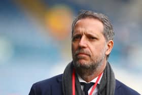 Tottenham Hotspur Director of Football, Fabio Paratici looks on during the Premier League match  (Photo by Chris Brunskill/Getty Images)