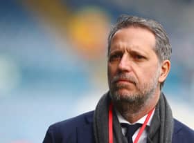 Tottenham Hotspur Director of Football, Fabio Paratici looks on during the Premier League match  (Photo by Chris Brunskill/Getty Images)