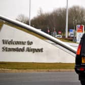 Stansted Airport. (Photo by Bethany Clarke/Getty Images)