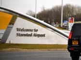 Stansted Airport. (Photo by Bethany Clarke/Getty Images)