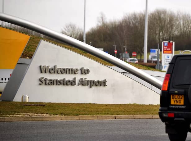 <p>Stansted Airport. (Photo by Bethany Clarke/Getty Images)</p>