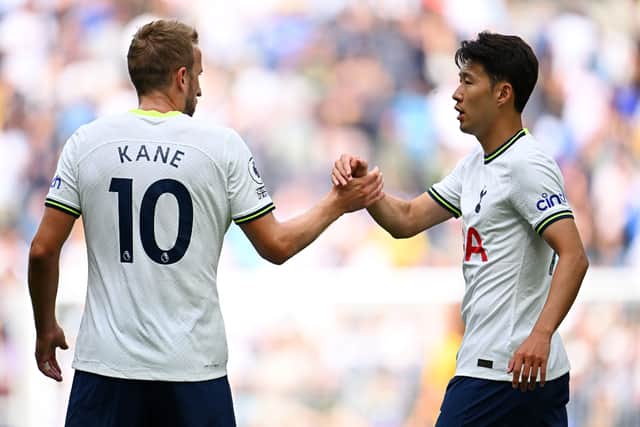 Harry Kane and Heung-Min Son will likely play together as Tottenham play Nottingham Forest