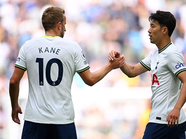 Harry Kane and Heung-Min Son will likely play together as Tottenham play Nottingham Forest