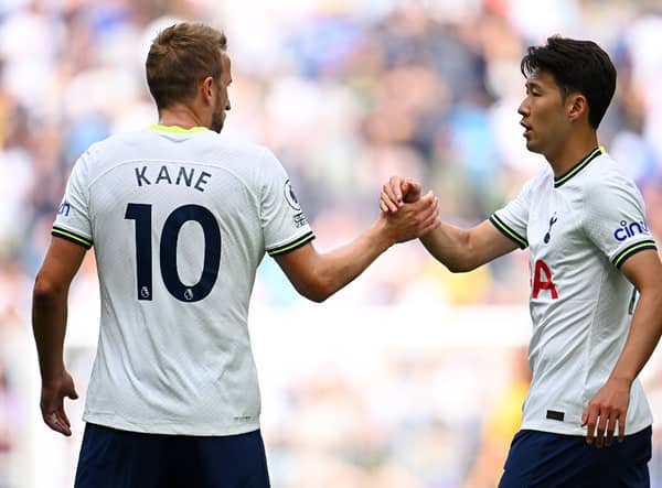 Harry Kane and Heung-Min Son will likely play together as Tottenham play Nottingham Forest