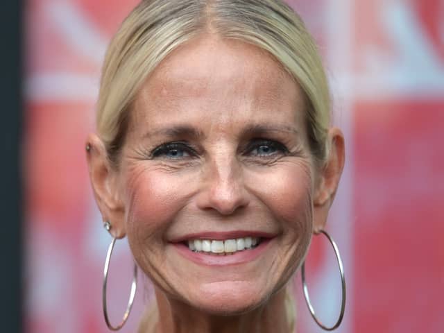 Ulrika Jonsson attends the Sun's Who Cares Wins Awards 2021 at The Roundhouse on September 14, 2021 in London, England. (Photo by Gareth Cattermole/Getty Images)