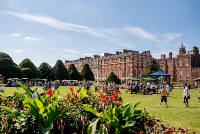 Hampton Court Palace food festival