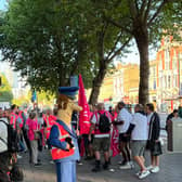Postman Pat joins the picket line