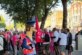 Postman Pat joins the picket line