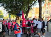 Postman Pat joins the picket line