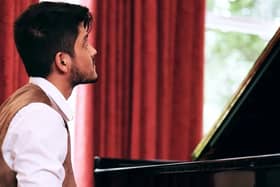 Pianist Rahul Suntah will perform at the charity event