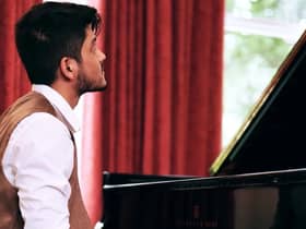Pianist Rahul Suntah will perform at the charity event