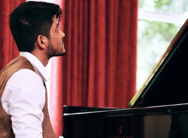 <p>Pianist Rahul Suntah will perform at the charity event</p>