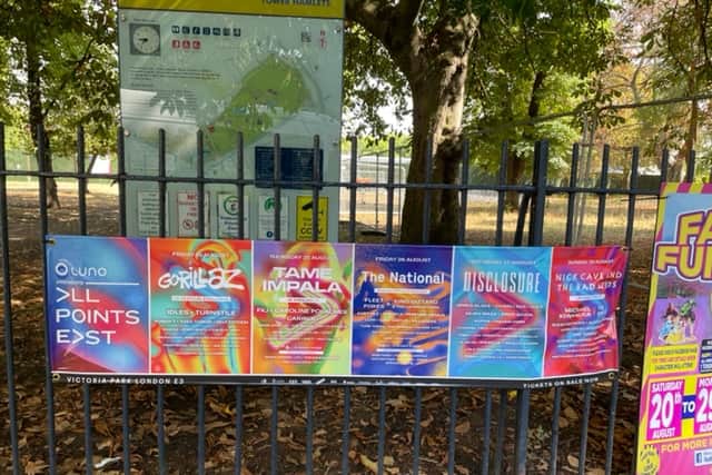 All Points East is held at Victoria Park every August