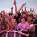 Leeds Festival attracts more than 100,000 music lovers on each of its 3 days (image: AFP/Getty Images)