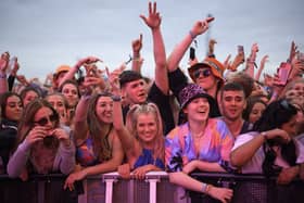 Leeds Festival attracts more than 100,000 music lovers on each of its 3 days (image: AFP/Getty Images)