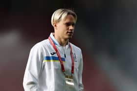 Mykhaylo Mudryk. Picture: Ian MacNicol/Getty Images