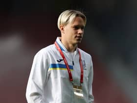 Mykhaylo Mudryk. Picture: Ian MacNicol/Getty Images